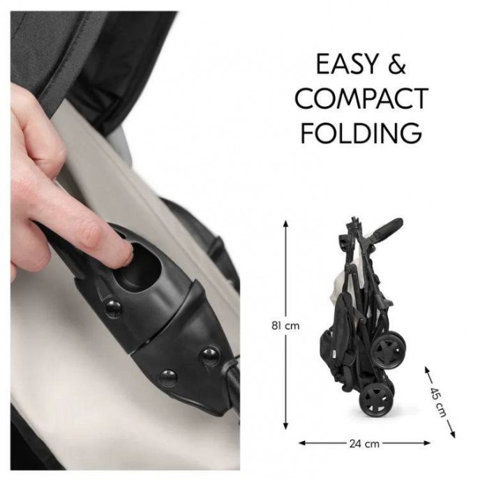 Hauck Stroller Sport Mickey & Minnie Black Hauck Stroller Sport Mickey & Minnie Black