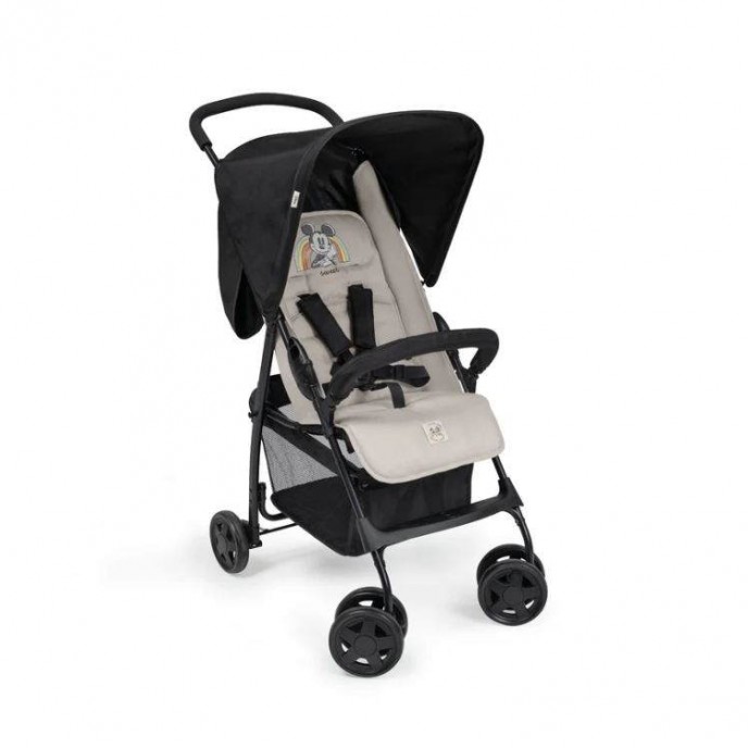 Hauck Stroller Sport Mickey & Minnie Black Hauck Stroller Sport Mickey & Minnie Black