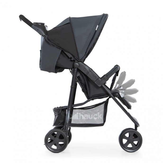 Hauck Stroller Citi Neo Caviar/Stone (up to 25kg)