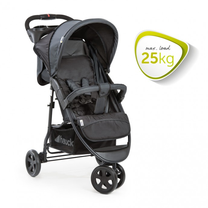 Hauck Stroller Citi Neo Caviar/Stone (up to 25kg)