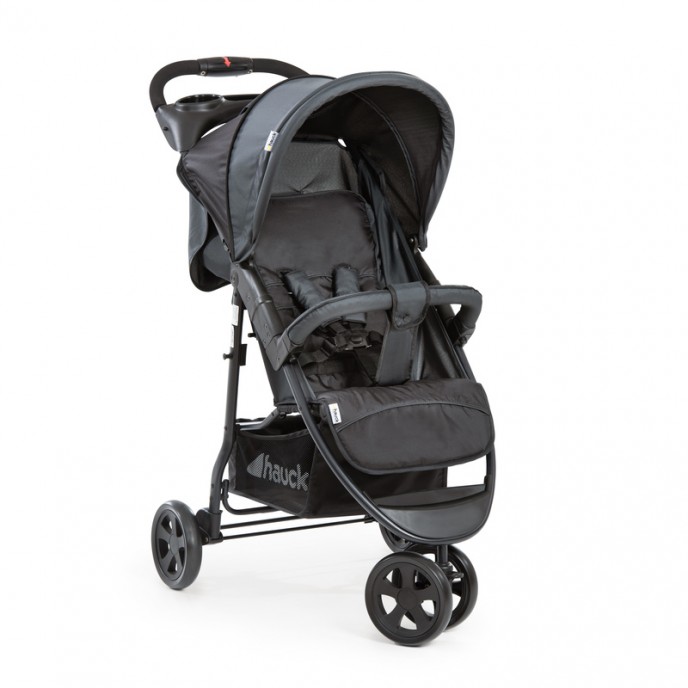 Hauck Stroller Citi Neo Caviar/Stone (up to 25kg)