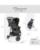 Hauck Stroller Citi Neo Caviar/Stone (up to 25kg)