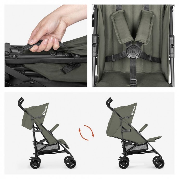 Hauck Stroller Fold n Care Olive