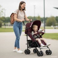 Hauck Stroller Fold n Care Blackberry