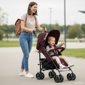 Hauck Stroller Fold n Care Blackberry