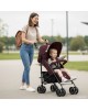 Hauck Stroller Fold n Care Blackberry