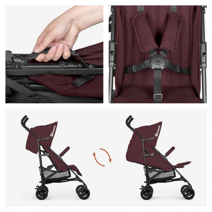 Hauck Stroller Fold n Care Blackberry