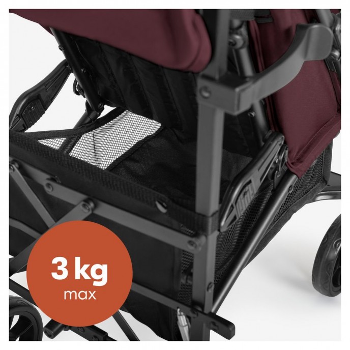 Hauck Stroller Fold n Care Blackberry