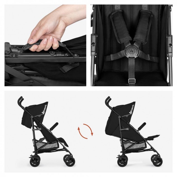 Hauck Stroller Fold n Care Black