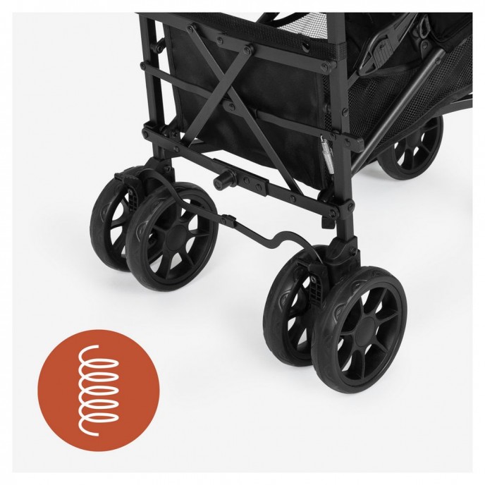 Hauck Stroller Fold n Care Black