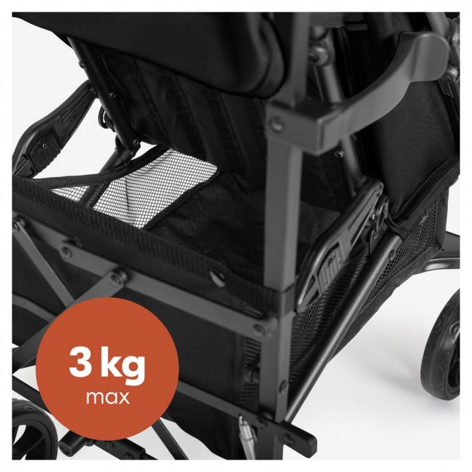 Hauck Stroller Fold n Care Black