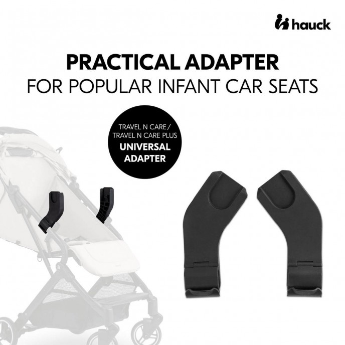 Hauck Carseat Adaptors for Travel n Care & Plus Hauck Carseat Adaptors for Travel n Care & Plus
