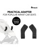 Hauck Carseat Adaptors for Travel n Care & Plus