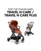 Hauck Carseat Adaptors for Travel n Care & Plus