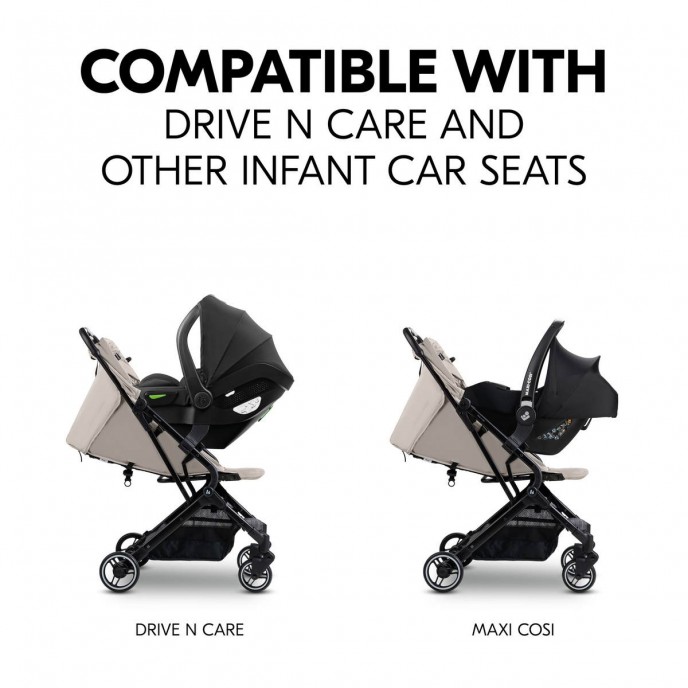 Hauck Carseat Adaptors for Travel n Care & Plus Hauck Carseat Adaptors for Travel n Care & Plus