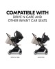 Hauck Carseat Adaptors for Travel n Care & Plus