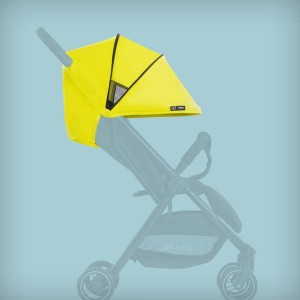 Hauck Canopy for Swift X Stroller Neon Yellow Hauck Canopy for Swift X Stroller Neon Yellow