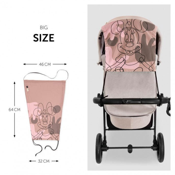 Hauck Stroller Sunshade Minnie Rose