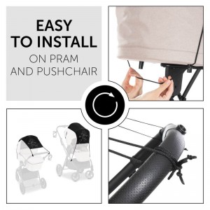 Hauck Stroller Sunshade Mickey Black Hauck Stroller Sunshade Mickey Black