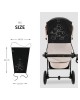 Hauck Stroller Sunshade Mickey Black