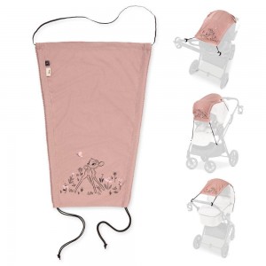 Hauck Stroller Sunshade Bambi Rose Hauck Stroller Sunshade Bambi Rose