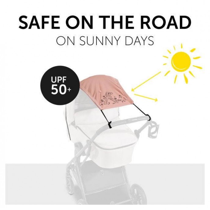 Hauck Stroller Sunshade Bambi Rose