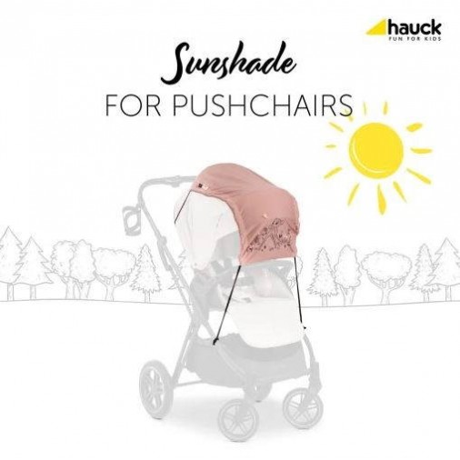 Hauck Stroller Sunshade Bambi Rose Hauck Stroller Sunshade Bambi Rose