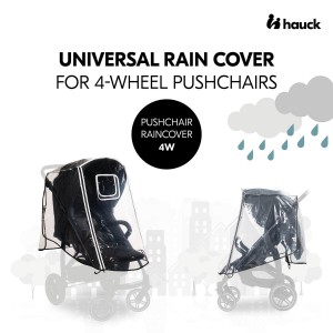 Hauck Stroller Raincover 4W Hauck Stroller Raincover 4W