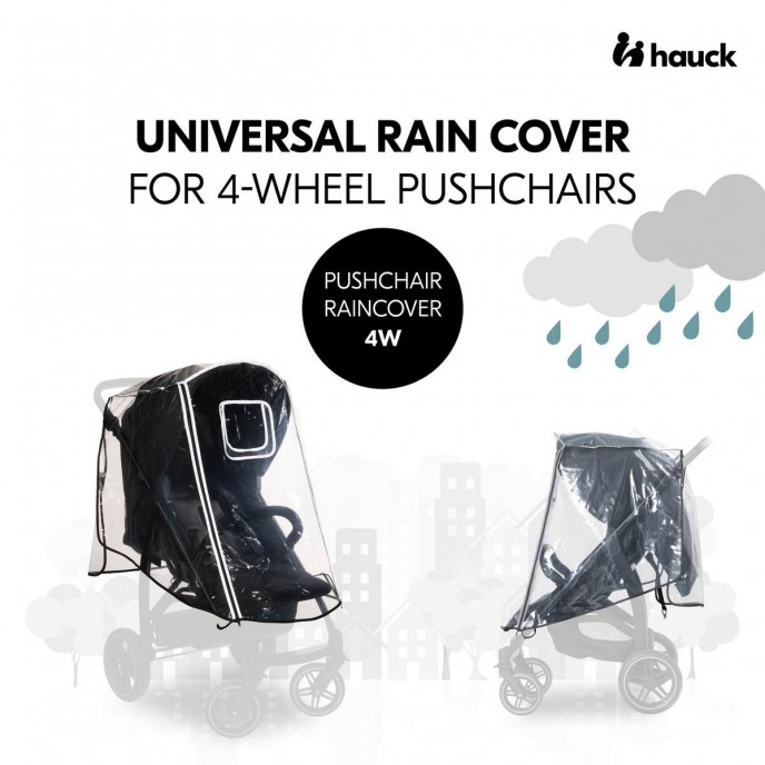 Hauck Stroller Raincover 4W