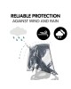 Hauck Stroller Raincover 4W