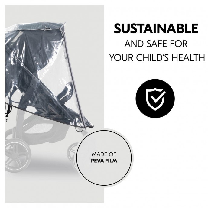 Hauck Stroller Raincover 4W