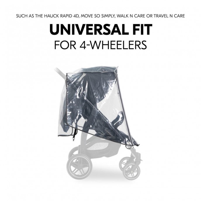 Hauck Stroller Raincover 4W