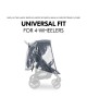 Hauck Stroller Raincover 4W