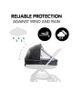 Hauck Raincover for Carrycot