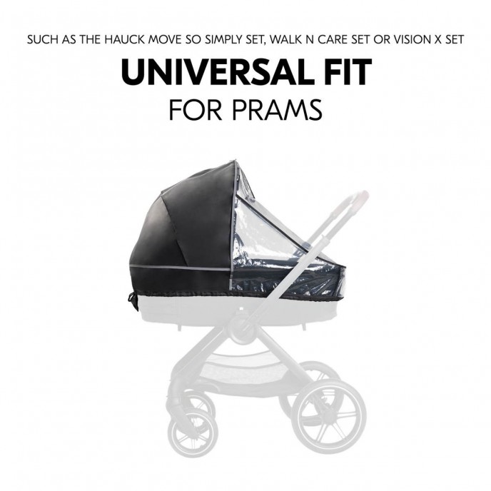 Hauck Raincover for Carrycot