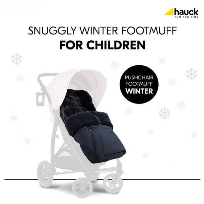 Hauck Footmuff Winter Black