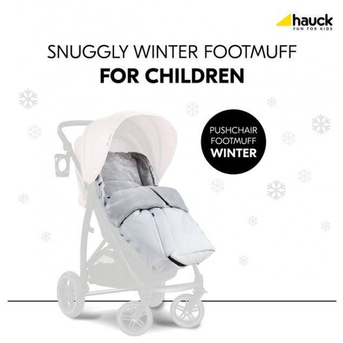 Hauck Footmuff Winter Grey