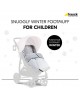 Hauck Footmuff Winter Grey Hauck Footmuff Winter Grey