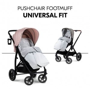 Hauck Footmuff Winter Grey Hauck Footmuff Winter Grey