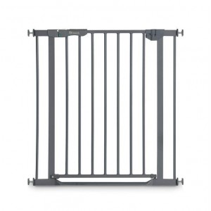 Hauck Gate Clear Step Autoclose 2 Dark Grey Hauck Gate Clear Step Autoclose 2 Dark Grey