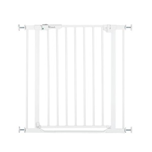 Hauck Gate Clear Step Autoclose 2 White Hauck Gate Clear Step Autoclose 2 White