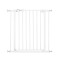Hauck Gate Clear Step Autoclose 2 White Hauck Gate Clear Step Autoclose 2 White