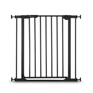 Hauck Gate Clear Step Autoclose 2 Black Hauck Gate Clear Step Autoclose 2 Black