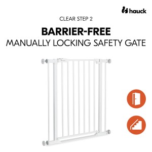 Hauck Gate Clear Step 2 White Hauck Gate Clear Step 2 White