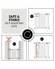 Hauck Gate Clear Step 2 White Hauck Gate Clear Step 2 White