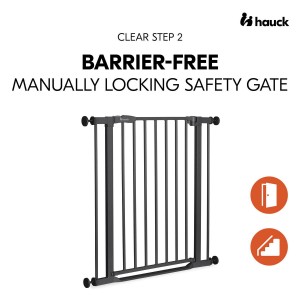 Hauck Gate Clear Step 2 Black Hauck Gate Clear Step 2 Black