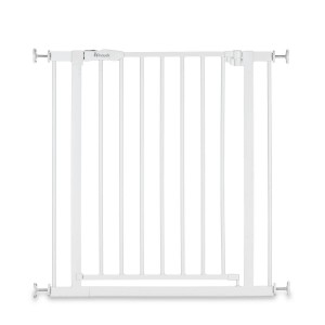 Hauck Gate Open n Stop 2 White Hauck Gate Open n Stop 2 White