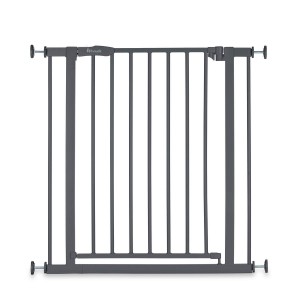 Hauck Gate Open n Stop 2 Dark Grey Hauck Gate Open n Stop 2 Dark Grey