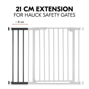 Hauck Gate Extension 21cm Black Hauck Gate Extension 21cm Black