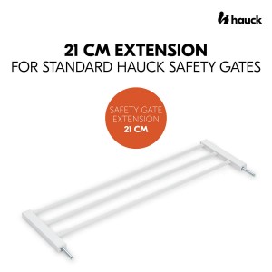 Hauck Gate Extension 21cm White Hauck Gate Extension 21cm White